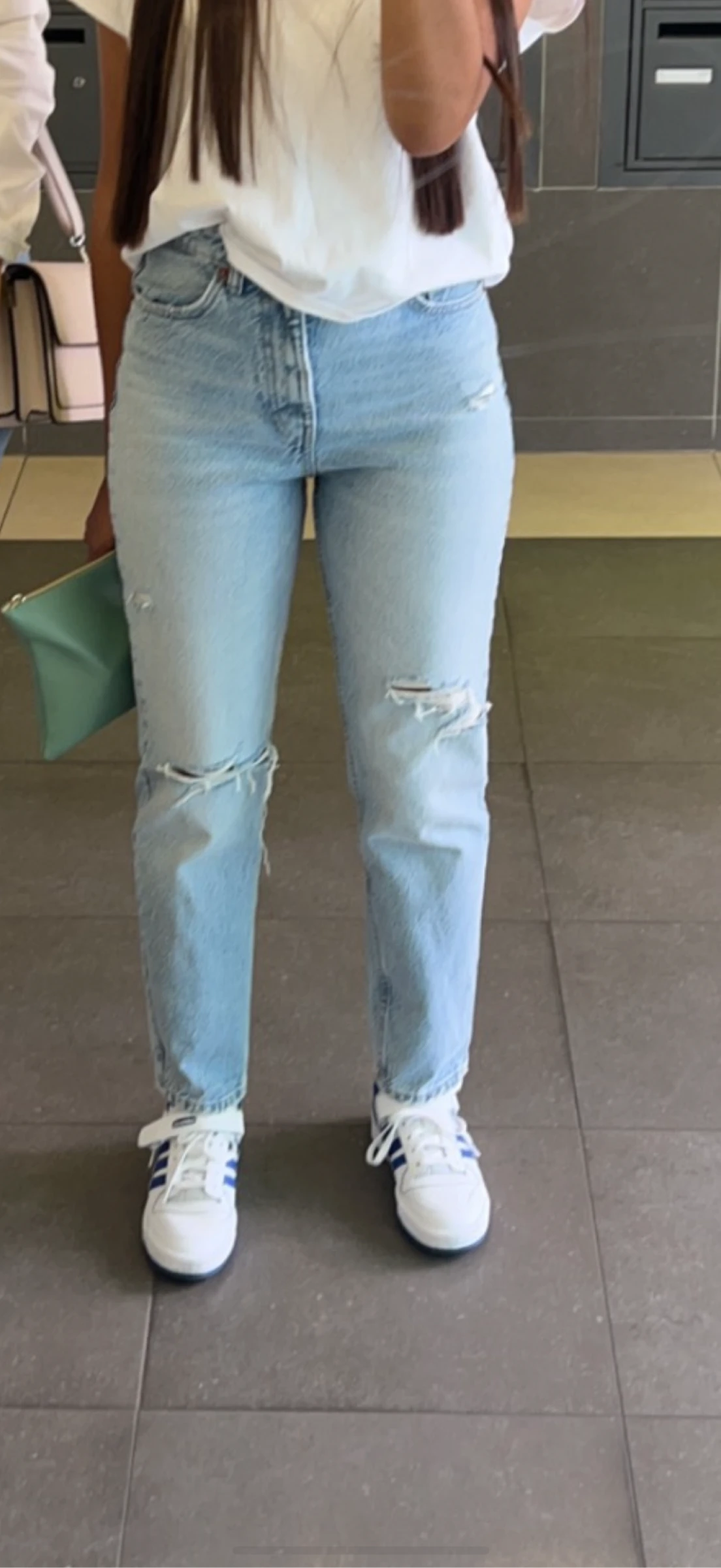 Zara momfit jeans women – photo 3